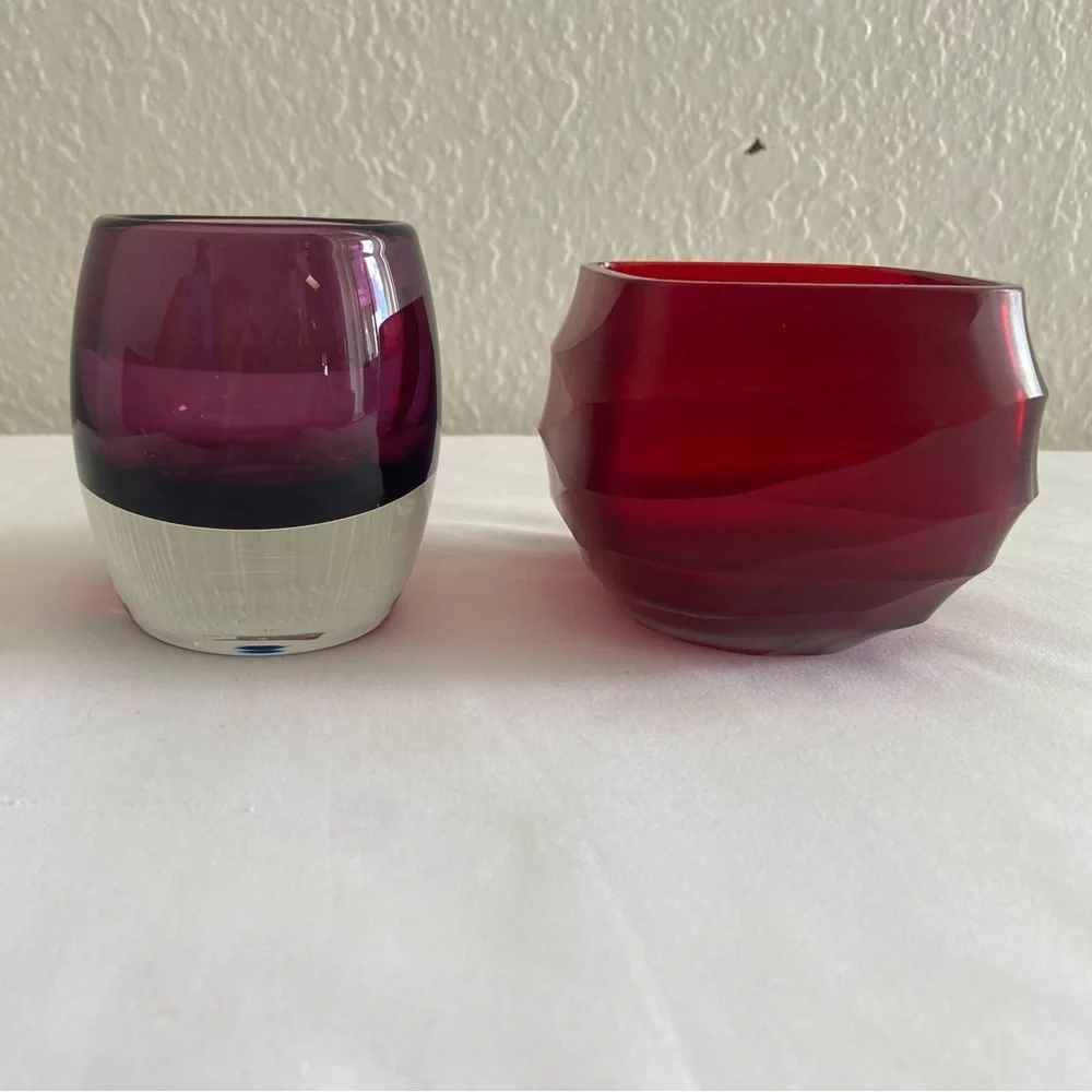 (2) Crate&Barrel tea light bundle